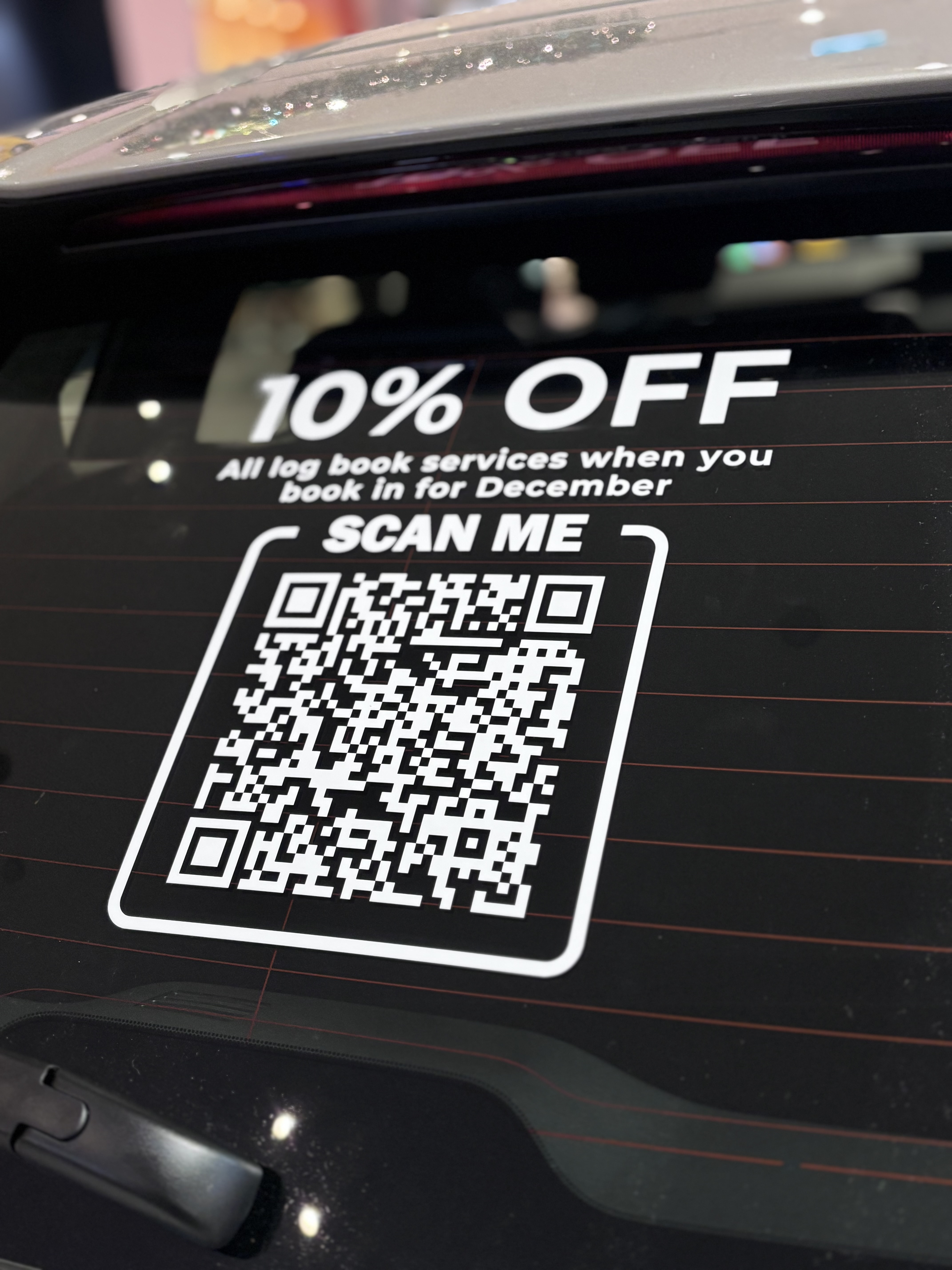 Promotional signage